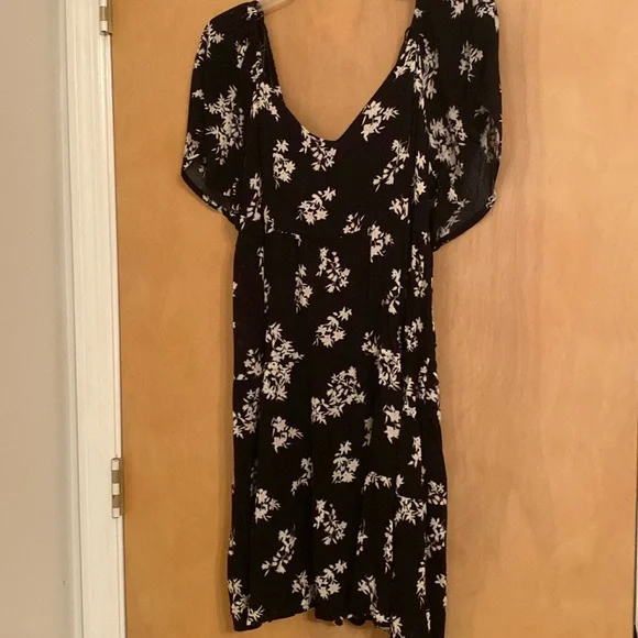 Pink Rose Babydoll Dress, NWT, Size Small - Picture 1 of 6